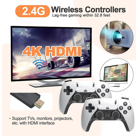 UTBOX X2 Pro consola retro HDMI 128 GB