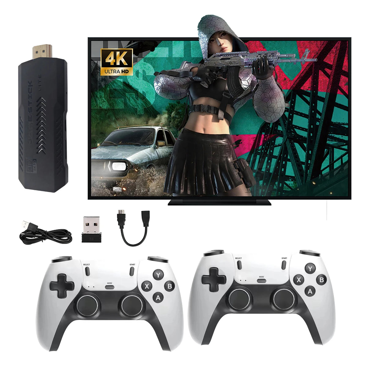UTBOX X2 Pro consola retro HDMI 128 GB